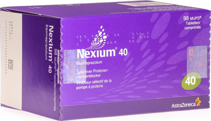 Nexium Mups 40 Tabletten 40mg 98 Stück in der Adler Apotheke