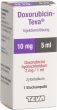 Doxorubicin Teva 10mg/5ml Durchstechflasche 5ml