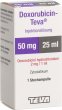 Doxorubicin Teva 50mg/25ml Durchstechflasche 25ml