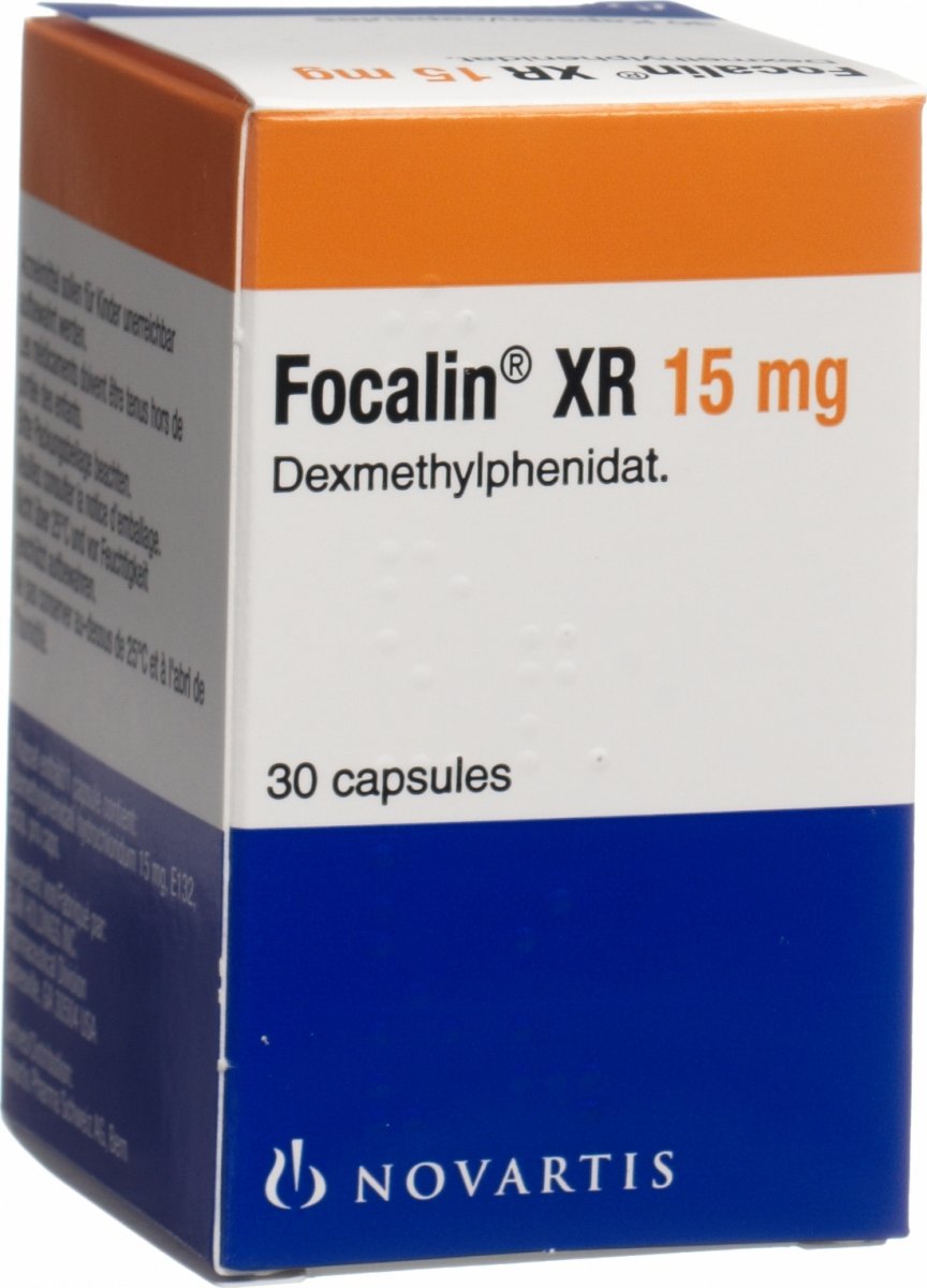 Focalin XR Retard Kapseln 15mg 30 Stück in der Adler Apotheke