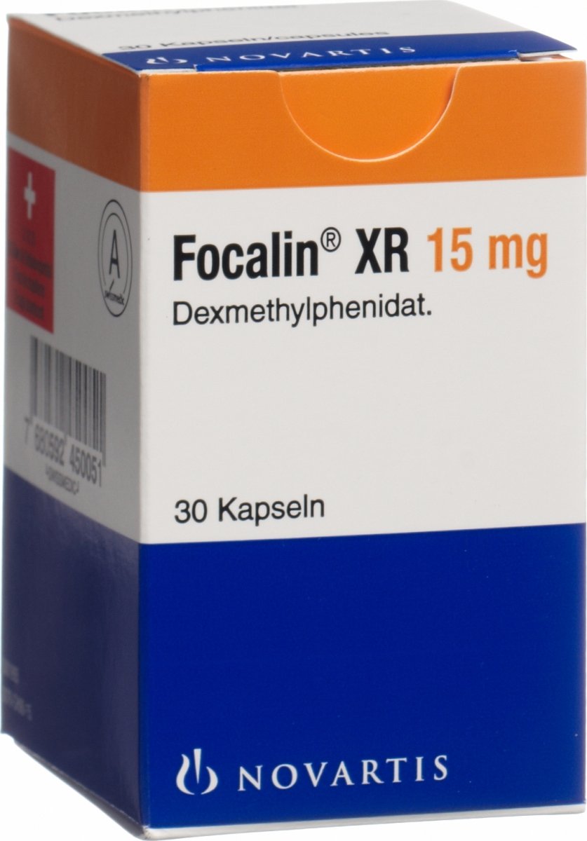 Focalin XR Retard Kapseln 15mg 30 Stück in der Adler Apotheke