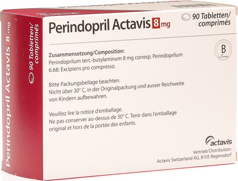Perindopril Dose 8 Mg