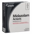 Midazolam Actavis Injektionslösung 5mg/5ml 5 Ampullen 5ml
