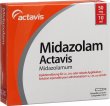 Midazolam Actavis Injektionslösung 50mg/10ml 5 Ampullen 10ml