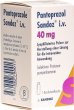 Pantoprazol Sandoz Trockensubstanz 40mg i.v. Durchstechflasche