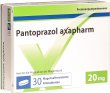 Pantoprazol Axapharm Filmtabletten 20mg 30 Stück