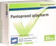 Pantoprazol Axapharm Filmtabletten 20mg 60 Stück