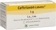 Ceftriaxon Labatec Trockensubstanz 1g Durchstechflasche 10 Stück