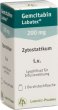 Gemcitabin Labatec Trockensubstanz 200mg Durchstechflasche