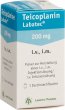 Teicoplanin Labatec Trockensubstanz 200mg Durchstechflasche