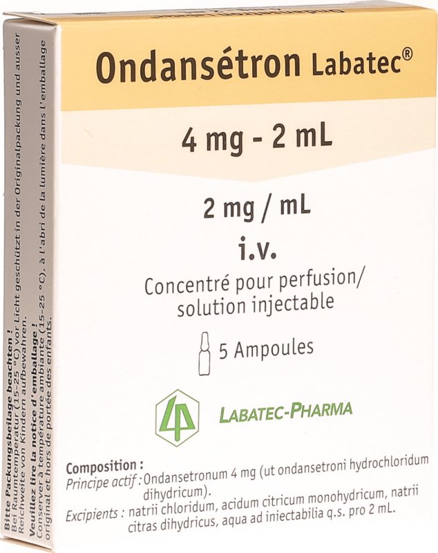 Ondansetron 4mg 2ml