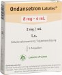 Ondansetron Labatec Infusionskonzentrat 8mg/4ml 5 Ampullen 4ml