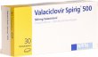 Valaciclovir Spirig Filmtabletten 500mg 30 Stück