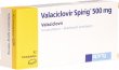 Valaciclovir Spirig Filmtabletten 500mg 42 Stück