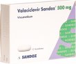 Valaciclovir Sandoz Filmtabletten 500mg 10 Stück