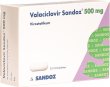 Valaciclovir Sandoz Filmtabletten 500mg 30 Stück