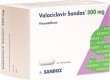 Valaciclovir Sandoz Filmtabletten 500mg 42 Stück