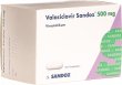 Valaciclovir Sandoz Filmtabletten 500mg 90 Stück