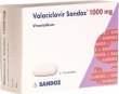Valaciclovir Sandoz Filmtabletten 1000mg 21 Stück