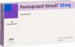 Pantoprazol Streuli Filmtabletten 20mg 60 Stück