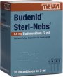Budenid Steri Nebs Inhalation Suspension 0.5mg/2ml 20x 2ml