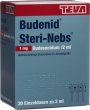 Budenid Steri Nebs Inhalation Suspension 1mg/2ml 20x 2ml
