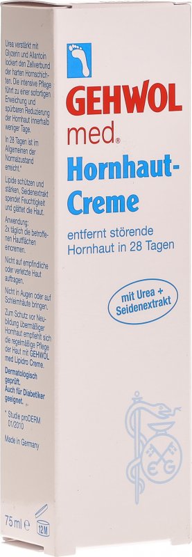 Gehwol med Hornhaut-Creme 75ml in der Adler Apotheke