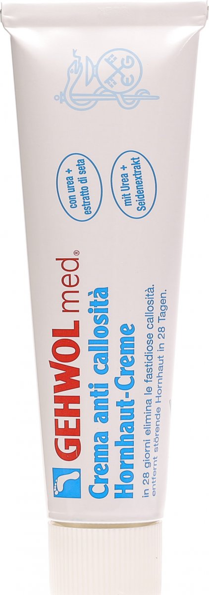Gehwol med Hornhaut-Creme 75ml in der Adler Apotheke