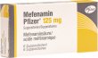 Mefenamin Pfizer Zäpfchen 125mg 6 Stück