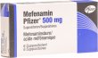 Mefenamin Pfizer Zäpfchen 500mg 6 Stück