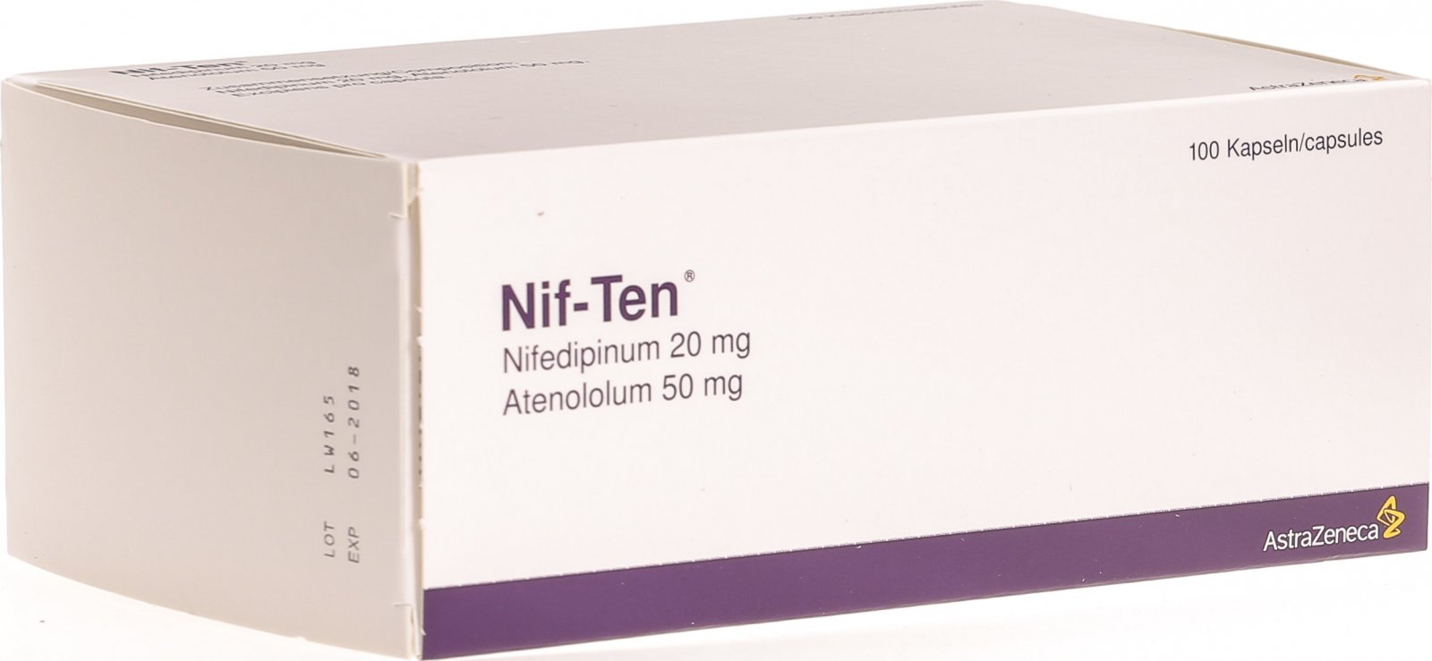 Nif Ten Kapseln 100 Stück in der Adler Apotheke