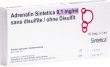 Adrenalin Sint 0.1mg/ml O Disulf 1ml 10 Ampullen 1ml