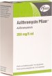 Azithromycin Pfizer Suspension 200mg/5ml 15ml