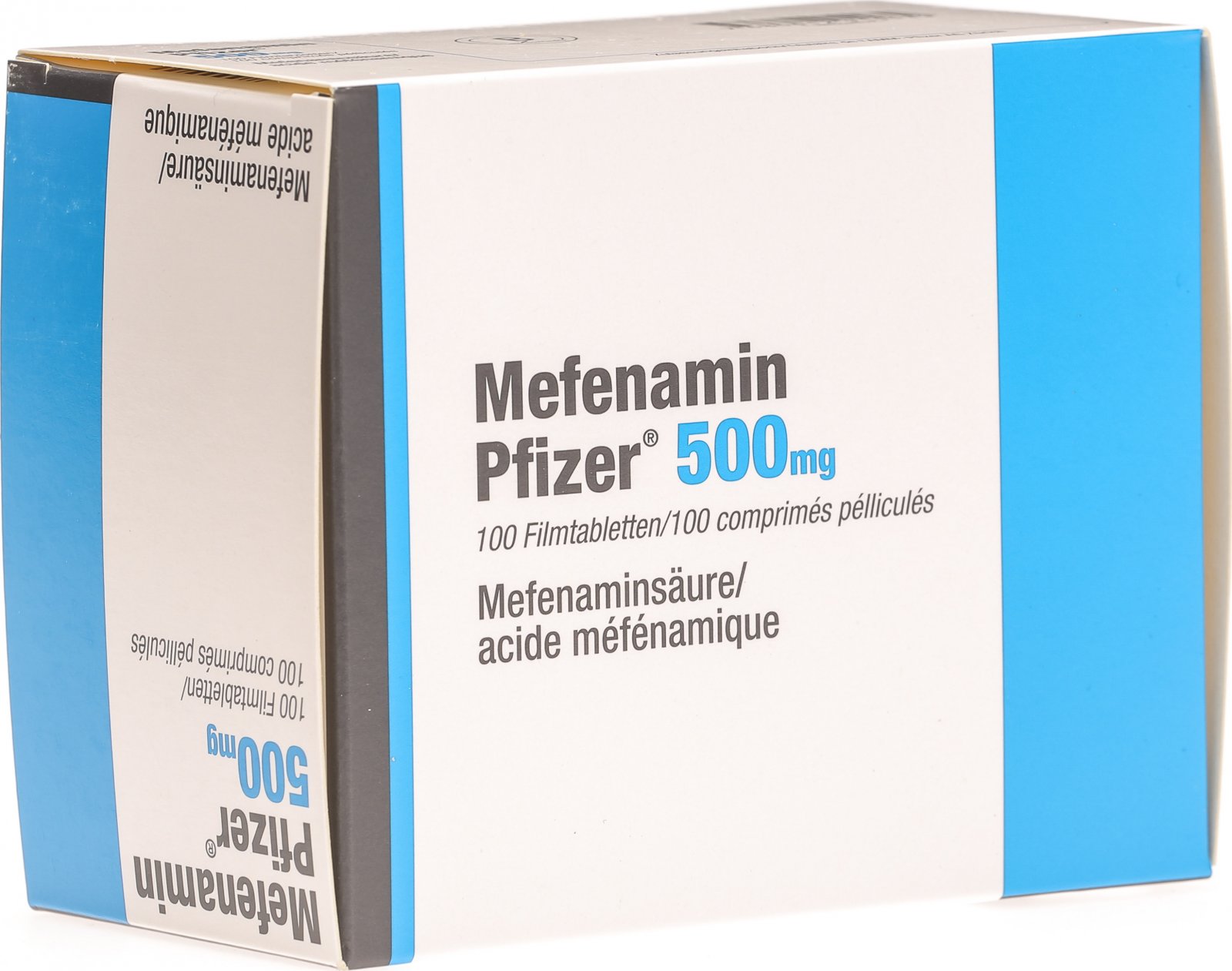 Mefenamin Pfizer Filmtabletten 500mg 100 Stück in der Adler Apotheke