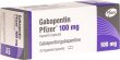 Gabapentin Pfizer Kapseln 100mg 50 Stück