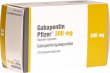 Gabapentin Pfizer Kapseln 300mg 100 Stück
