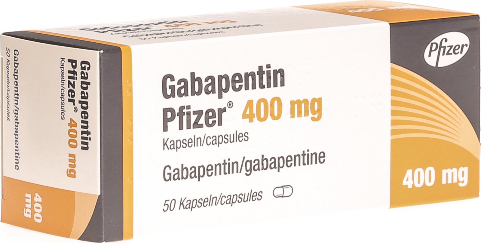 Gabapentin Pfizer Kapseln 400mg 50 Stück in der Adler Apotheke