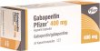 Gabapentin Pfizer Kapseln 400mg 50 Stück