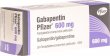Gabapentin Pfizer Filmtabletten 600mg 50 Stück