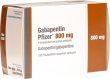 Gabapentin Pfizer Filmtabletten 800mg 100 Stück