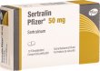Sertralin Pfizer Filmtabletten 50mg 10 Stück