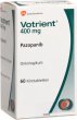 Votrient Filmtabletten 400mg 60 Stück