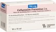 Cefuroxim Fresenius 750mg i.v. Durchstechflasche 10 Stück
