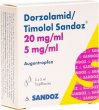 Dorzolamid/timolol Sandoz Augentropfen 2/0.5% 3x 5ml