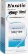 Eloxatin Infusionskonzentrat 50mg/10ml Durchstechflasche 10ml