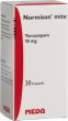 Normison Mite Kapseln 10mg 30 Stück