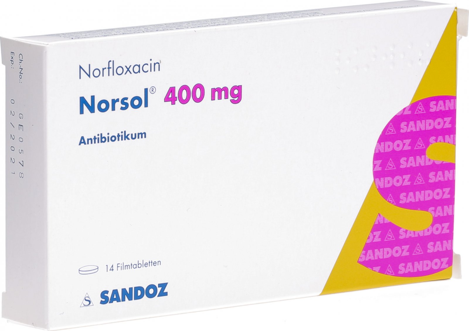 Norsol Tabletten 400mg 14 Stuck In Der Adler Apotheke