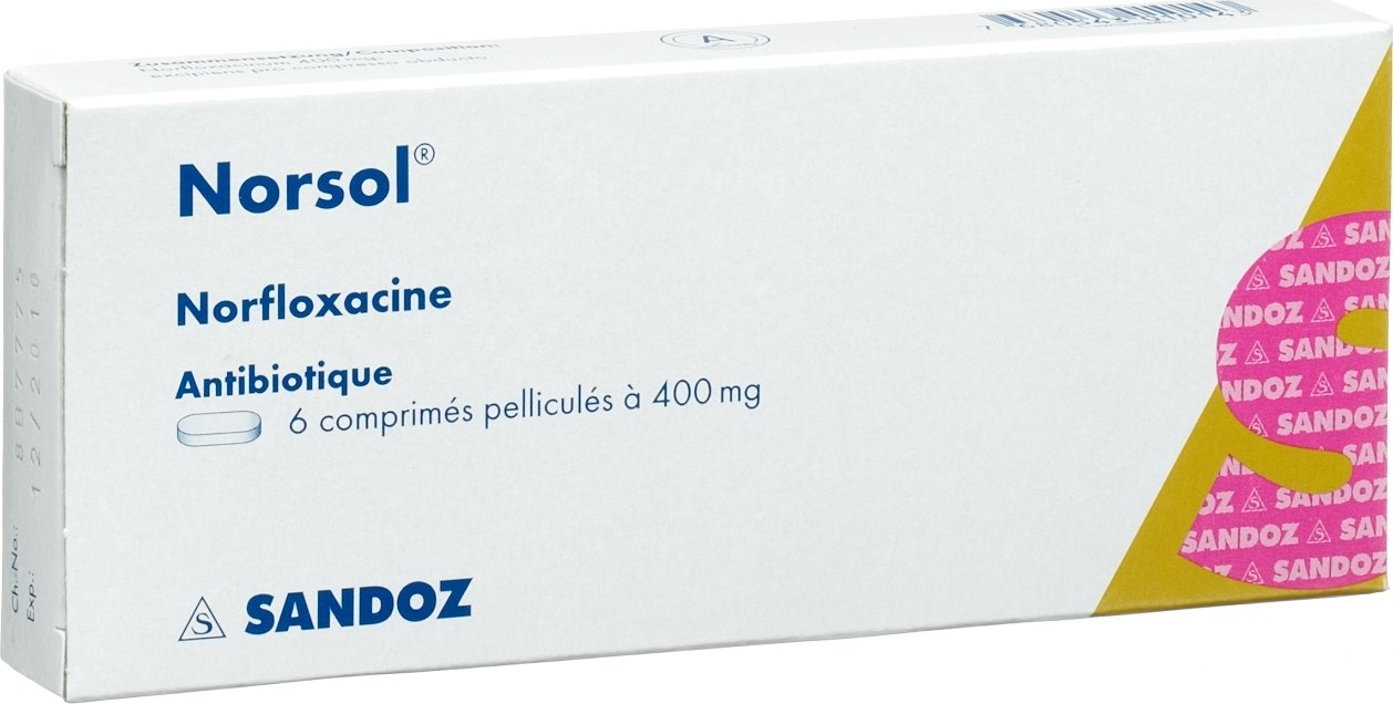Norsol Tabletten 400mg 6 Stuck In Der Adler Apotheke