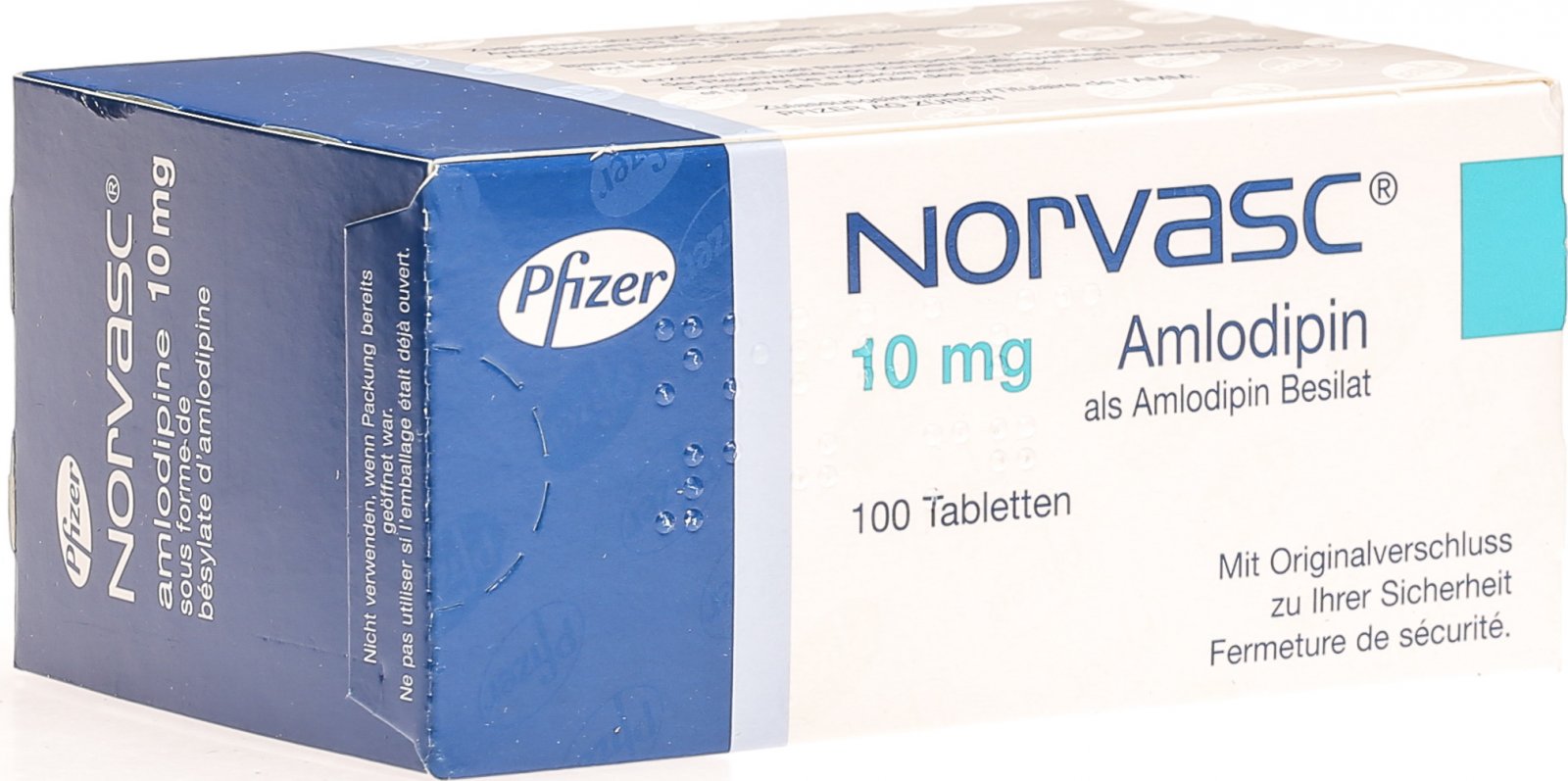 Norvasc 10 mgs