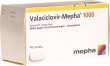 Valaciclovir Mepha Lactabs 1000mg 49 Stück